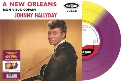 A New Orleans Edition Limitée Vinyle Bicolore Jaune et Violet