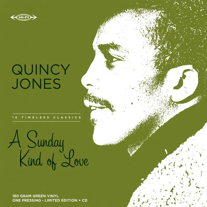 A Sunday Kind Of Love Édition Limitée Vinyle Vert Olive