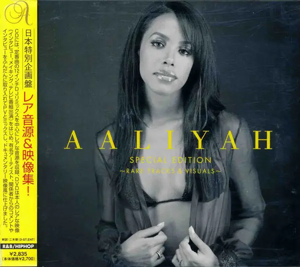 Aaliyah/ed speciale/secret tracks and visuals/inclus dvd
