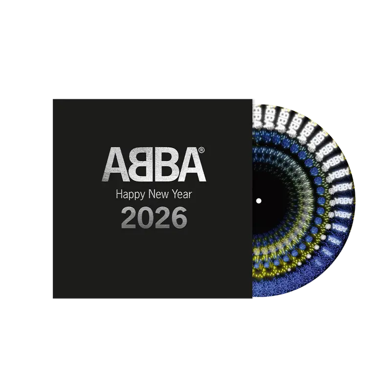ABBA - Happy New Year - Vinyle 45T Zoetrope
