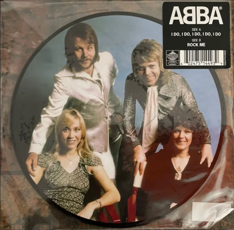 ABBA | I Do, I Do, I Do, I Do, I Do (Picture disc)