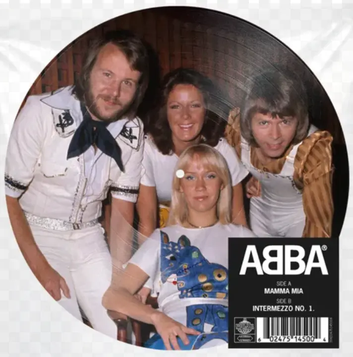 ABBA | Mamma Mia (Picture disc)
