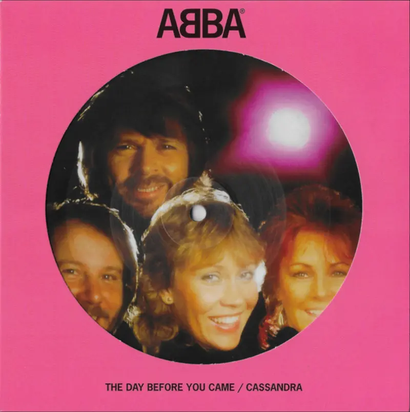 ABBA | The Day Before You Came / Cassandra (Picture Disc)