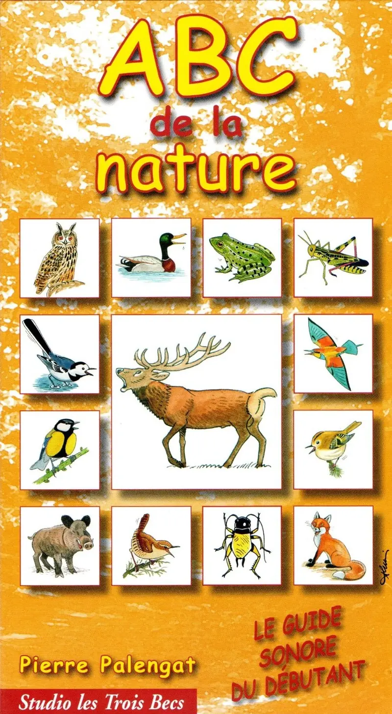 ABC DE LA NATURE - PIERRE PALENGAT (LIVRE CD)