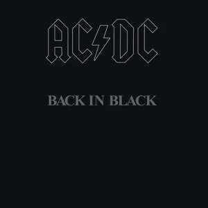 AC/DC | Back in Black - Vinyle