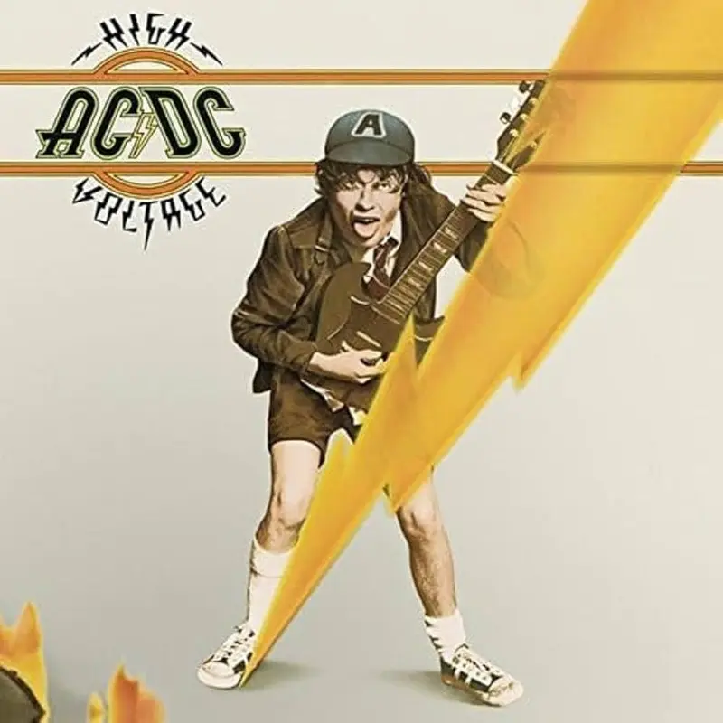 AC/DC | High Voltage - Vinyle