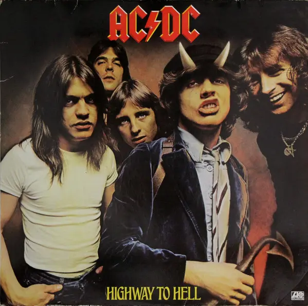 AC/DC | Highway To Hell - Vinyle