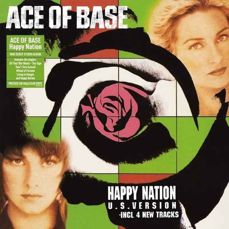 Ace Of Base | Happy Nation U.S Version