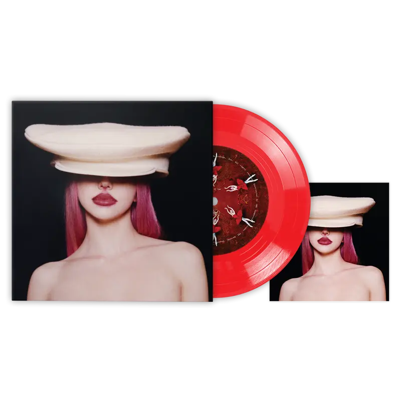 ADELA - KGB - Vinyle 45T Rouge