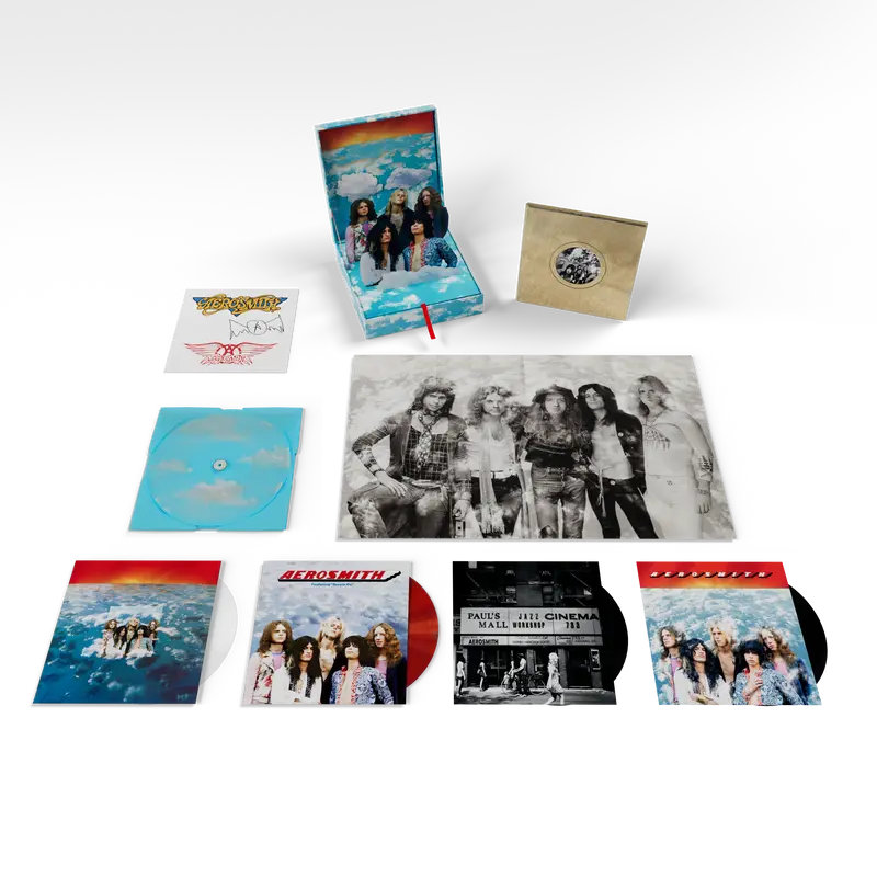 Aerosmith - Aerosmith (Legendary Collector’s Edition) - Coffret Vinyles 5LP