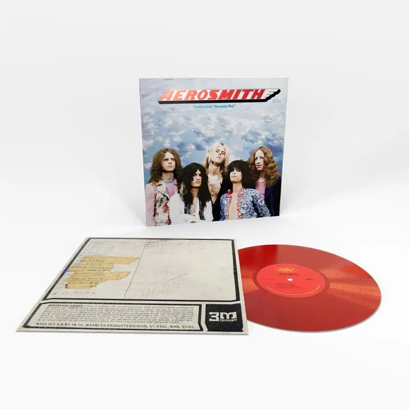 Aerosmith - Aerosmith Legendary Edition - Vinyle Couleur