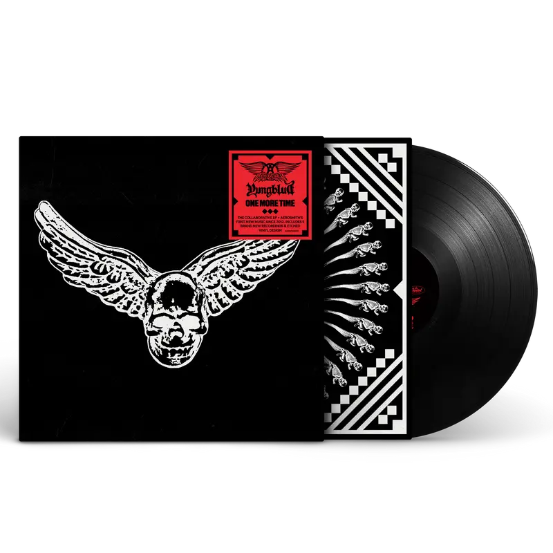 Aerosmith & YUNGBLUD - One More Time - Vinyle Noir