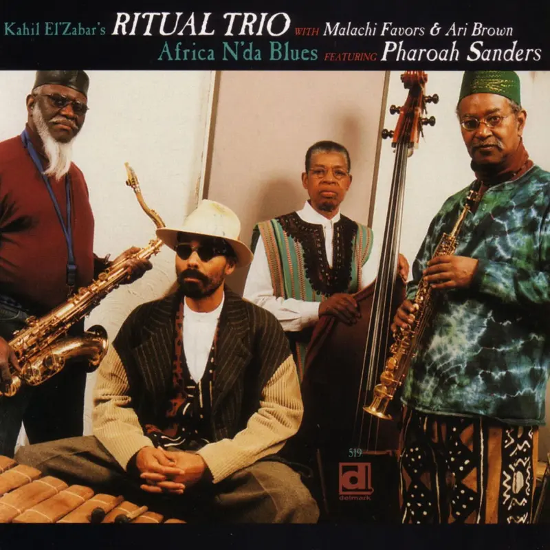 Africa n da blues