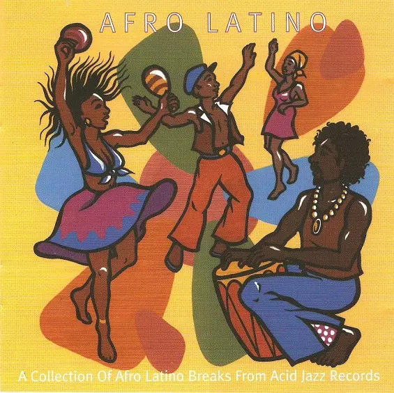 Afro latino from acid jazz records