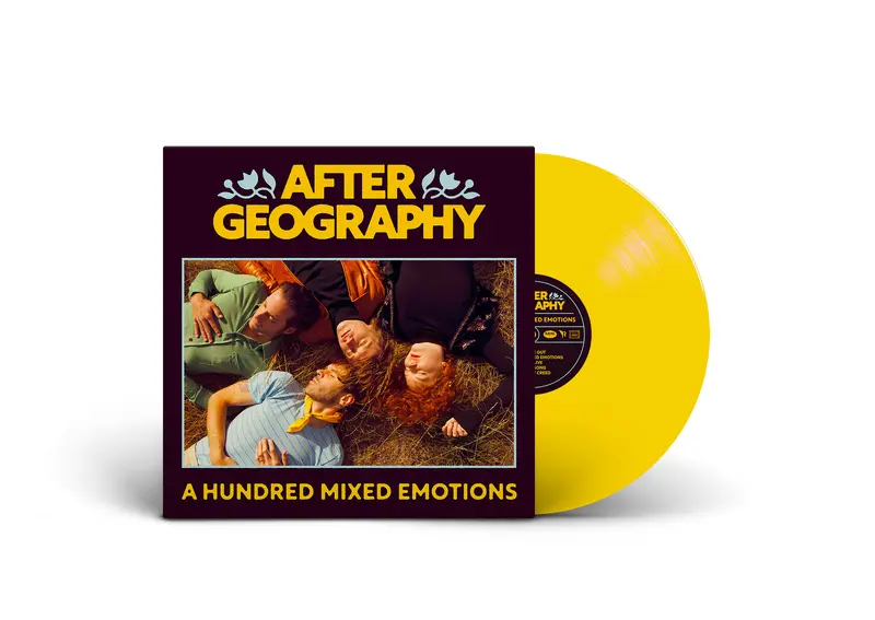 After Geography - A Hundred Mixed Emotions - (Vinyl)