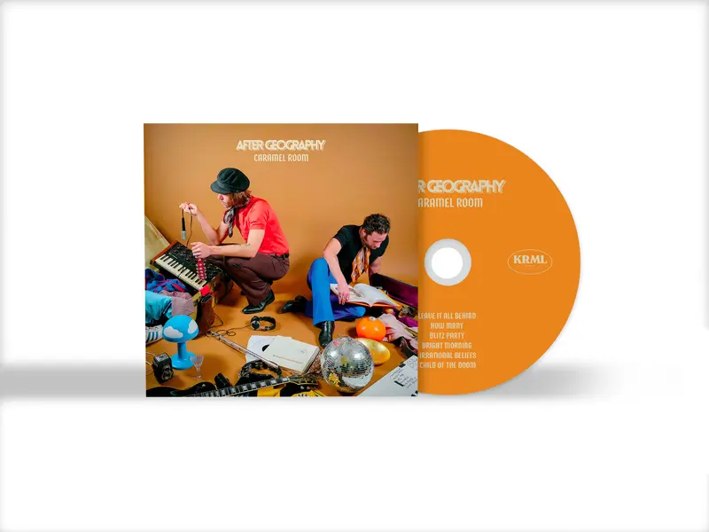 After Geography - Caramel Room (CD)