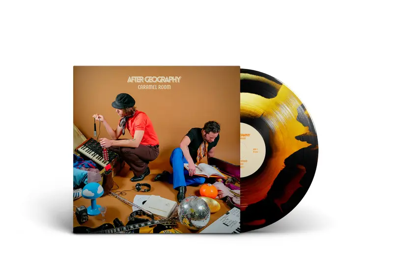 After Geography - Caramel Room - Limited Edition (Vinyl)