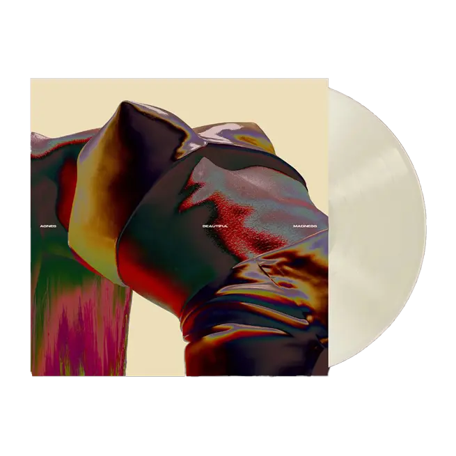 Agnes - Beautiful Madness - Vinyle Transparent Milky Clear