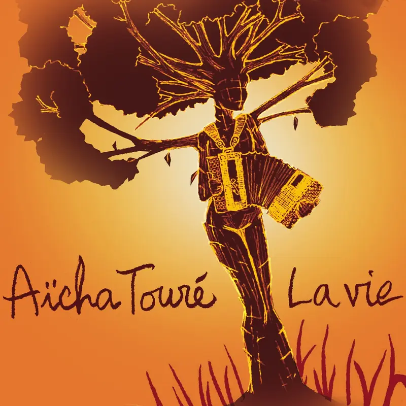 AICHA TOURE LA VIE - AICHA TOURE (CD)