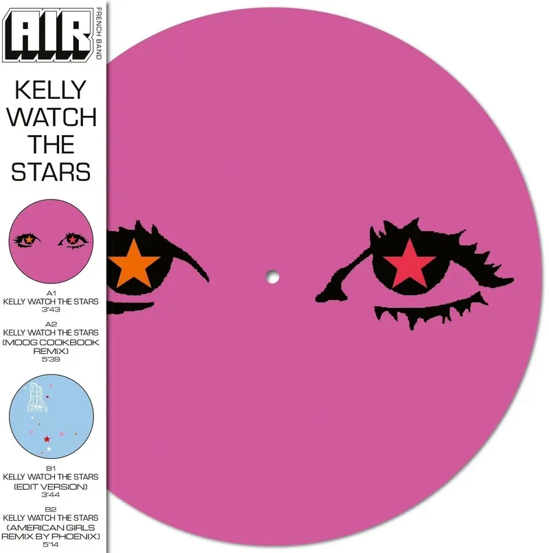 Air | Kelly Watch the Stars - Vinyle