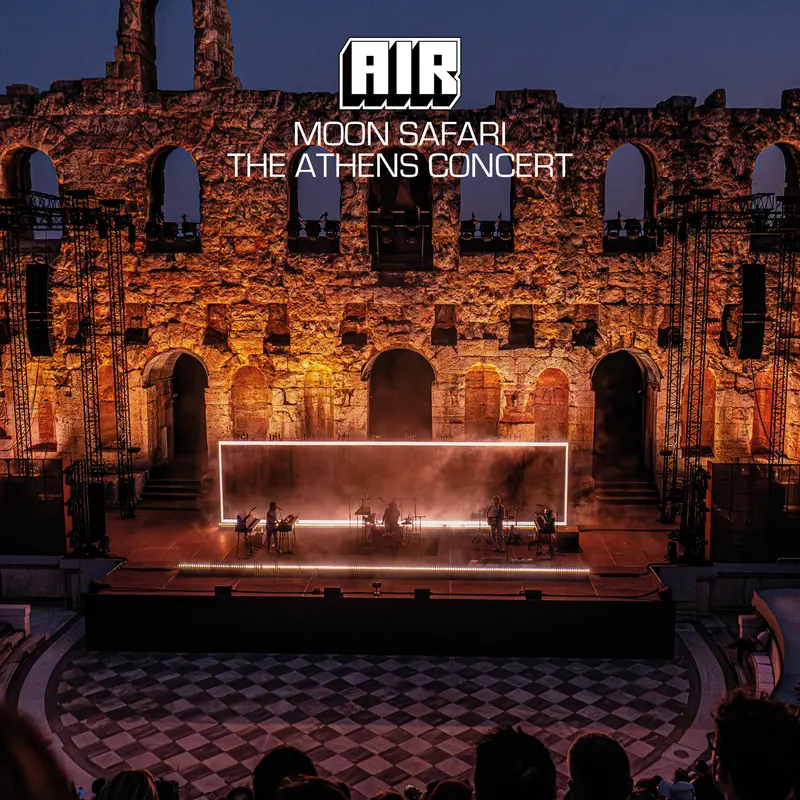 Air | Moon Safari - Athens concert (RSD) - Vinyle