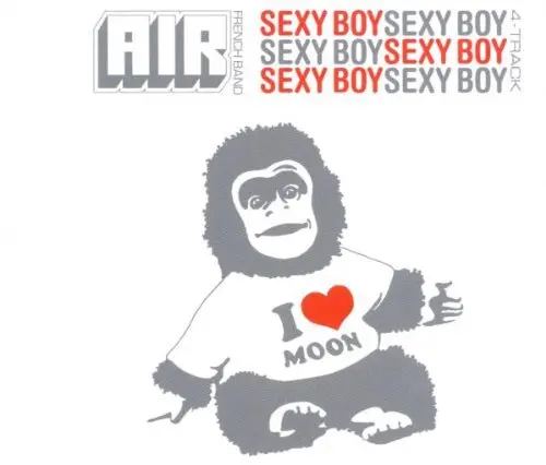 Air | Sexy Boy - CD Single