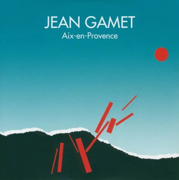 AIX EN PROVENCE - JEAN GAMET (VINYLE 33T)