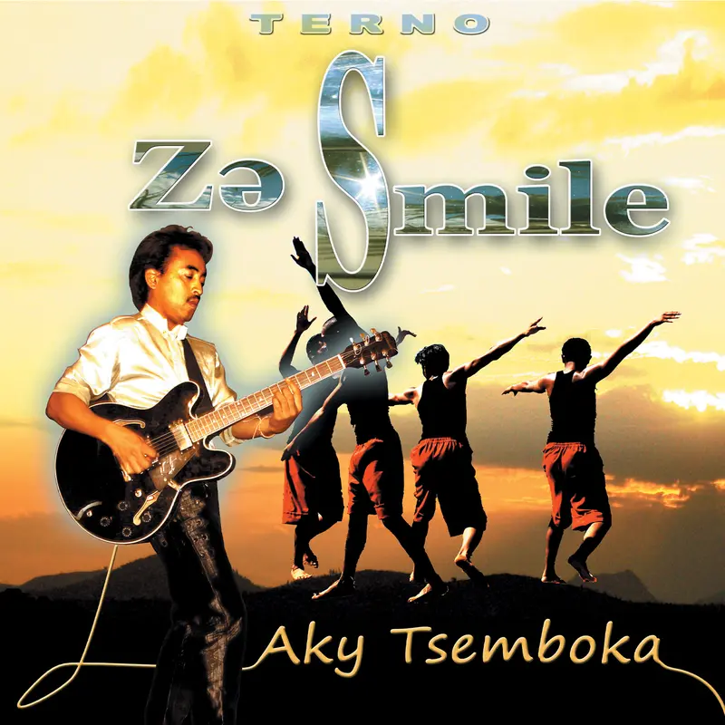 AKY TSEMBOKA - ZE SMILE (CD)