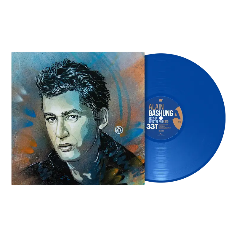 Alain Bashung - Best of Collection C215 - Vinyle Bleu