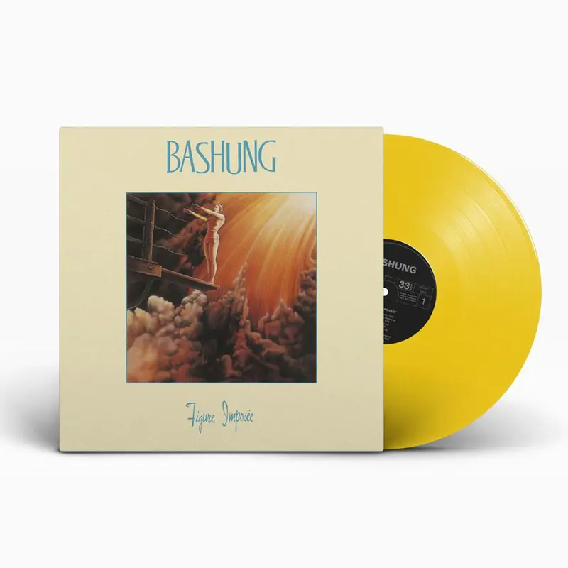 Alain Bashung - Figure Imposée - Vinyle couleur