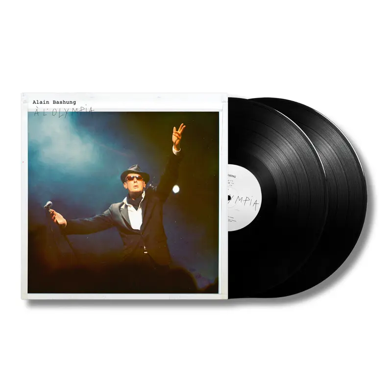 Alain Bashung - Live À L’Olympia - Double Vinyle