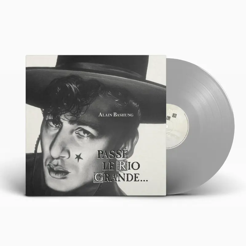 ALAIN BASHUNG - Passé Le Rio Grande - VINYLE COULEUR
