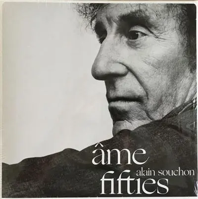 Alain Souchon | Âme Fifties - vinyle transparent 10"