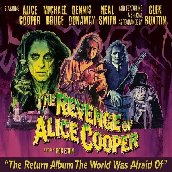 Alice Cooper | The Revenge of Alice Cooper (RSD) - Vinyle
