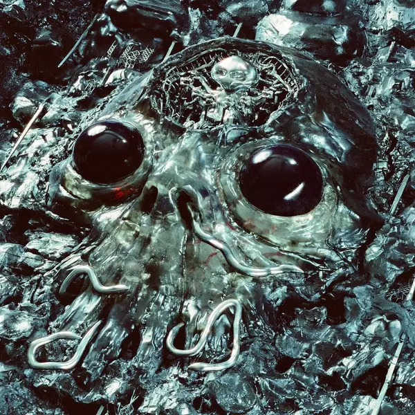 Alien Metal - Vinyle