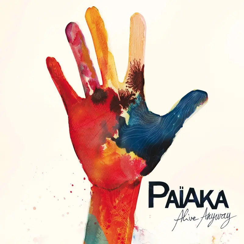 ALIVE ANYWAY - PAIKA (VINYLE 33T)