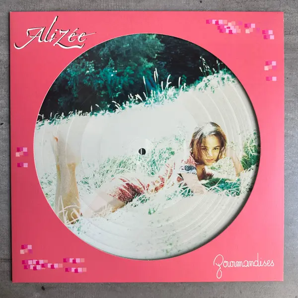 Alizée | Gourmandises - Vinyle Picture disc