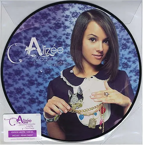 Alizée | Mademoiselle Juliette (Remixes) - Maxi 45T Picture Disc