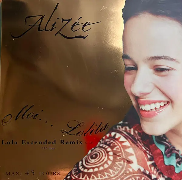 Alizée | Moi... Lolita (Remix) - édition limitée - Maxi 45T