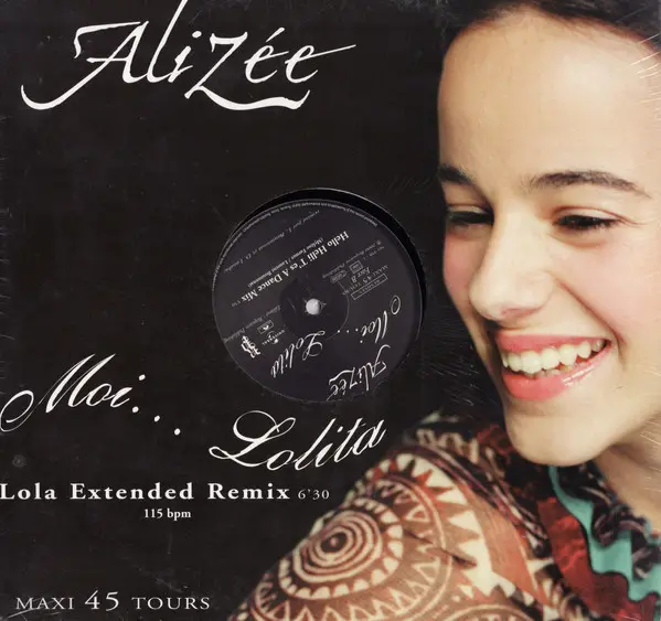Alizée | Moi... Lolita Remix - Vinyle