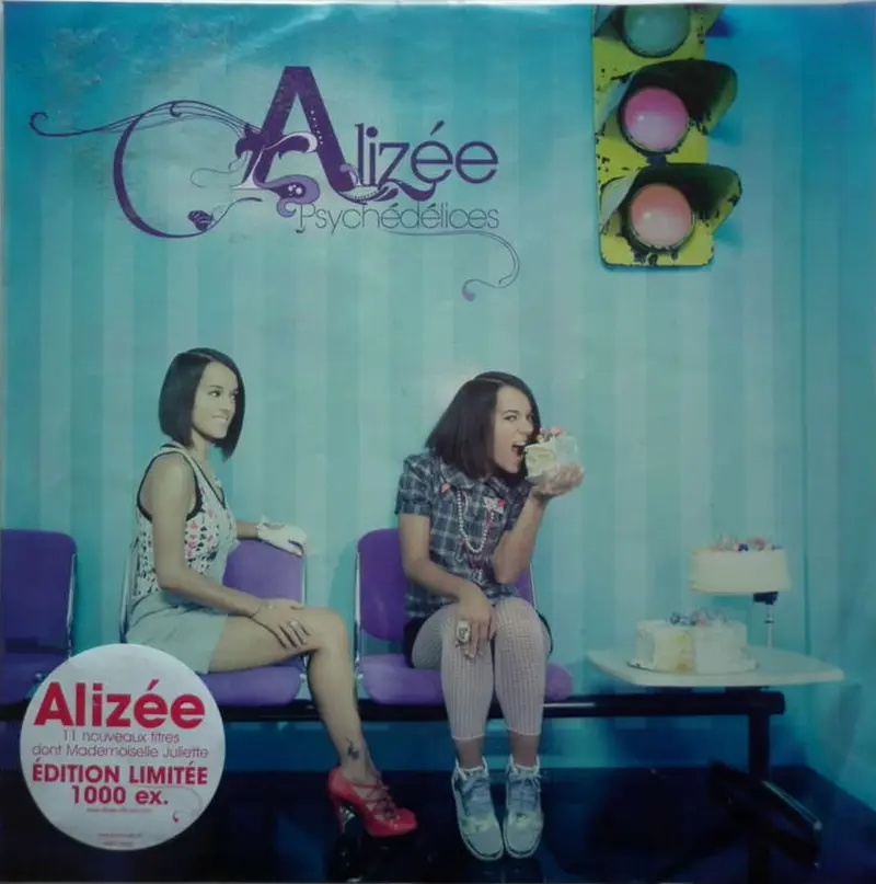 Alizée | Psychédélices (Limited Edition - 1000ex) - Vinyle
