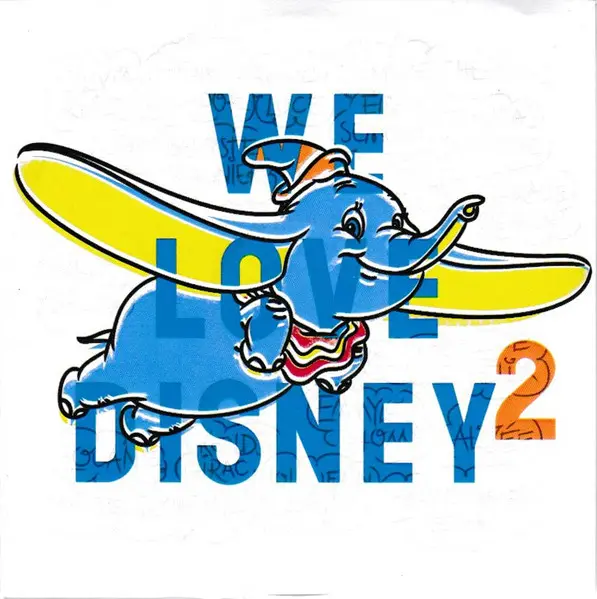 Alizée | We Love Disney 2 - CD promo