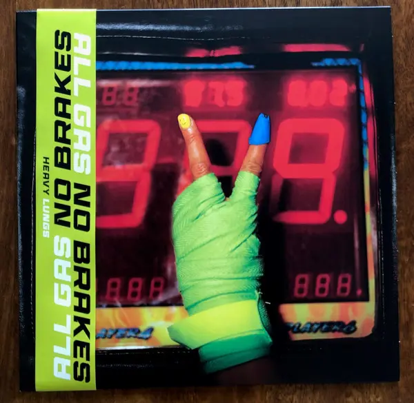 All Gas No Brakes Vinyle Vert
