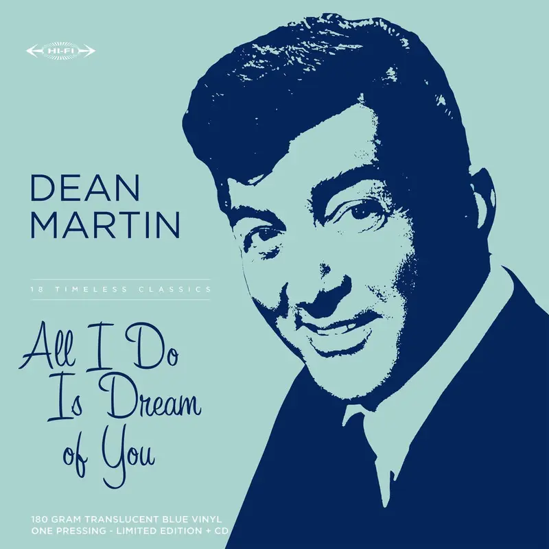 All I Do Is Dream Of You Édition Limitée Vinyle Bleu Ciel