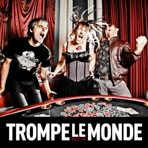 ALL IN - TROMPE LE MONDE (CD)