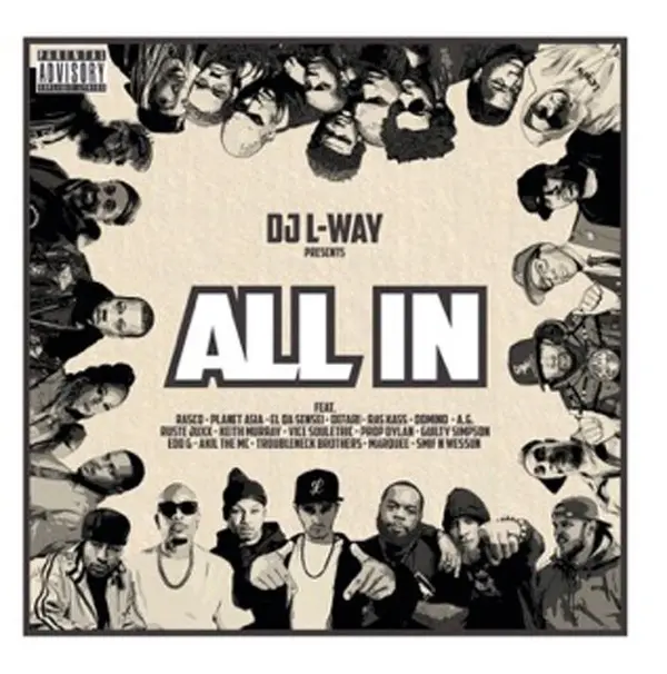 All In - Vinyle