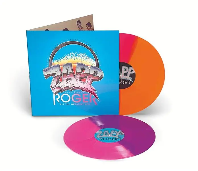 All The Greatest Hits Vinyle Coloré