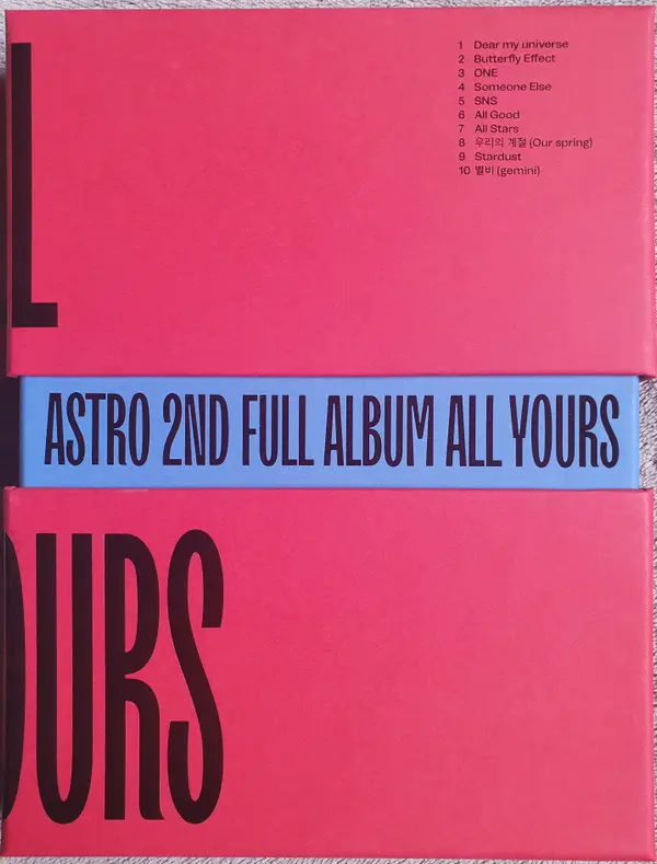 All Yours You Version