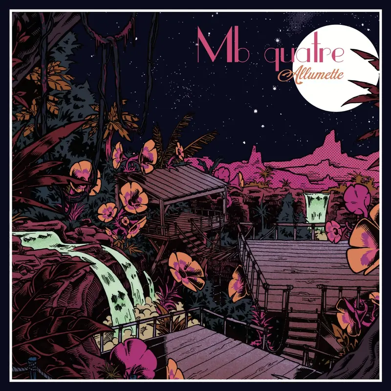 ALLUMETTE - MB QUATRE (CD)