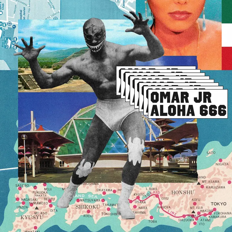 ALOHA 666 - OMAR JR (VINYLE 45T)